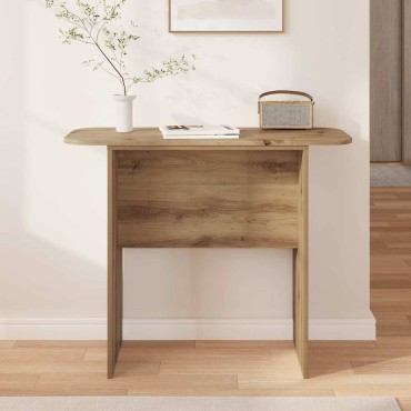 vidaXL Τραπέζι κονσόλας Artisan Oak 93x40x75cm Επεξεργασμένο Ξύλο