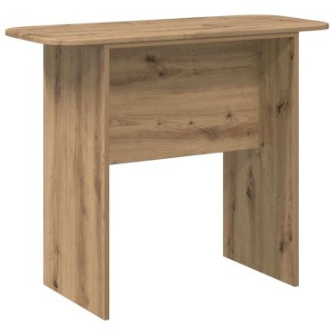 vidaXL Τραπέζι κονσόλας Artisan Oak 93x40x75cm Επεξεργασμένο Ξύλο