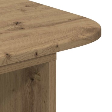 vidaXL Τραπέζι κονσόλας Artisan Oak 93x40x75cm Επεξεργασμένο Ξύλο