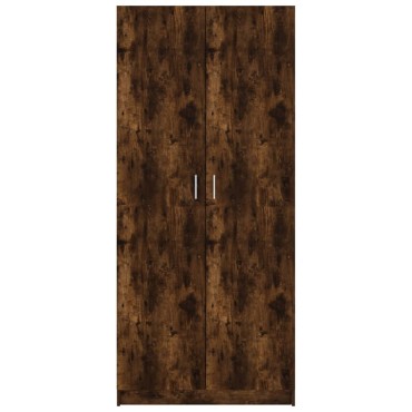 vidaXL Ντουλάπα Καπνιστή Δρυς 80x52x180cm από Επεξεργασμένο Ξύλο 1 τεμ.