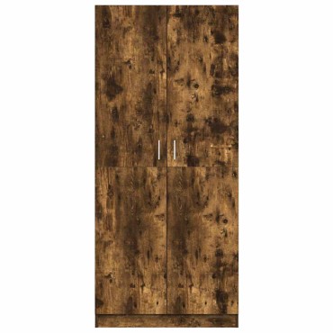 vidaXL Ντουλάπα Καπνιστή Δρυς 80x52x180cm από Επεξεργασμένο Ξύλο 1 τεμ.