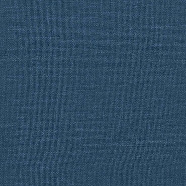 vidaXL Καναπές Μπλε 84x80x85cm ύφασμα