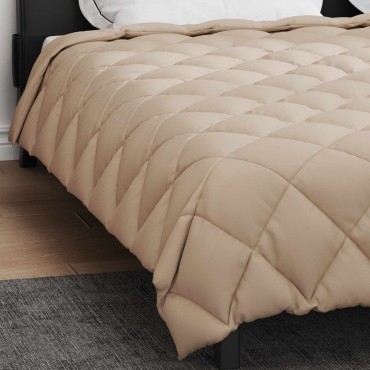vidaXL Χειμερινό Παπλωματοθήκη 220 x 240 cm 450 gsm Taupe