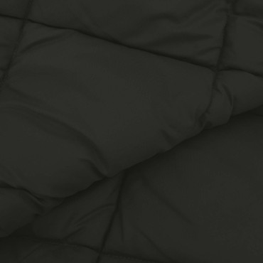 vidaXL Χειμερινό Παπλωματοθήκη 200 x 200 cm 450 gsm Μαύρο
