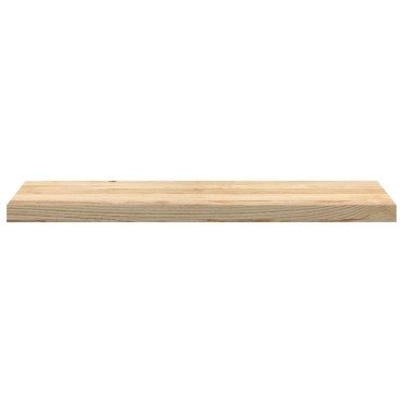 vidaXL Περβάζια παραθύρων 2 τεμ. 90x30x2 εκ. Ακατέργαστο Μασίφ Δρυός