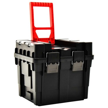 vidaXL Εργαλειοθήκη Τροχήλατη με Χερούλι 45 x 36 x 90 εκ.