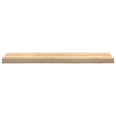 vidaXL Πατάκια Σκάλας 2 τεμ. 100x25x2 εκ. Ακατέργαστο Μασίφ Ξύλο Δρυός