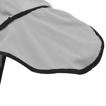 vidaXL Σαμάρι Ίππου Σκούρο πράσινο 145 cm Πολικές φλις