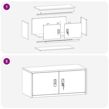 vidaXL Ντουλάπι αποθήκευσης Ελιά Πράσινη 90x40x40cm Ατσάλι 1 τεμ.