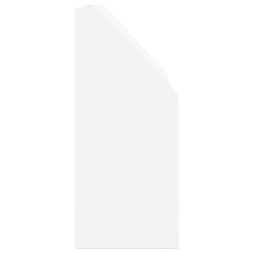 vidaXL Βιβλιοθήκη Παιδιών Λευκό 72,5x29,5x69cm Επεξεργασμένο Ξύλο 1 τεμ.