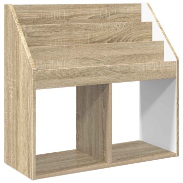 vidaXL Βιβλιοθήκη Παιδιών Δρύς Sonoma 72,5x29,5x69 εκ 1 τεμ.