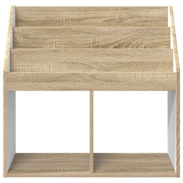 vidaXL Βιβλιοθήκη Παιδιών Δρύς Sonoma 72,5x29,5x69 εκ 1 τεμ.