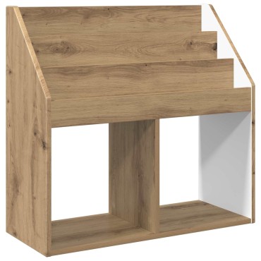 vidaXL Βιβλιοθήκη Παιδιών Artisan Oak 72,5x29,5x69 εκ 1 τεμ.