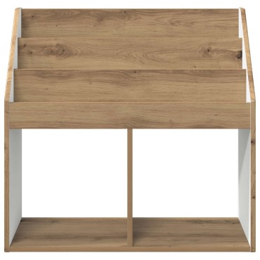 vidaXL Βιβλιοθήκη Παιδιών Artisan Oak 72,5x29,5x69 εκ 1 τεμ.