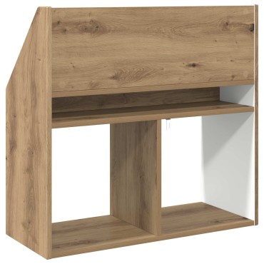 vidaXL Βιβλιοθήκη Παιδιών Artisan Oak 72,5x29,5x69 εκ 1 τεμ.