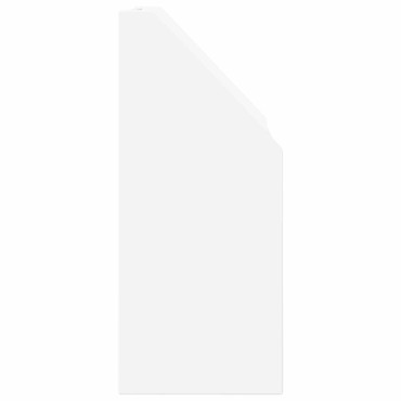 vidaXL Βιβλιοθήκη Παιδιών Λευκό 60x29,5x69cm Επεξεργασμένο Ξύλο 1 τεμ.