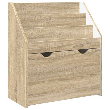 vidaXL Βιβλιοθήκη Παιδιών με συρτάρι Δρύς Sonoma 60x29,5x69 εκ 1 τεμ.