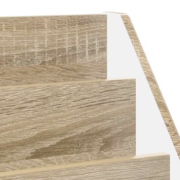 vidaXL Βιβλιοθήκη Παιδιών με συρτάρι Δρύς Sonoma 60x29,5x69 εκ 1 τεμ.