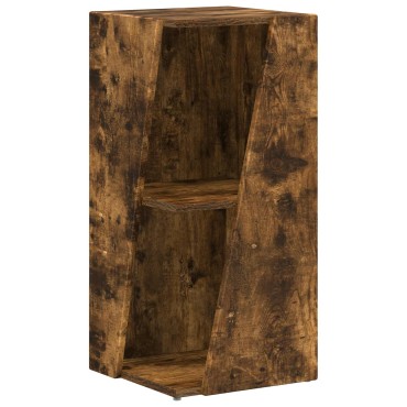 vidaXL Πλευρικό Ράφι 33x32x70,5cm Επεξεργασμένο Ξύλο