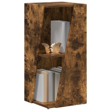 vidaXL Πλευρικό Ράφι 33x32x70,5cm Επεξεργασμένο Ξύλο