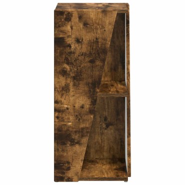 vidaXL Πλευρικό Ράφι 33x32x70,5cm Επεξεργασμένο Ξύλο
