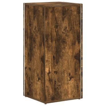 vidaXL Πλευρικό Ράφι 33x32x70,5cm Επεξεργασμένο Ξύλο