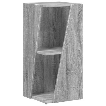 vidaXL Πλευρικό Ράφι 33x32x70,5cm Επεξεργασμένο Ξύλο