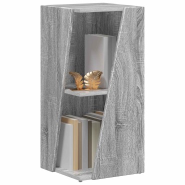 vidaXL Πλευρικό Ράφι 33x32x70,5cm Επεξεργασμένο Ξύλο