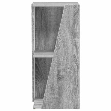 vidaXL Πλευρικό Ράφι 33x32x70,5cm Επεξεργασμένο Ξύλο