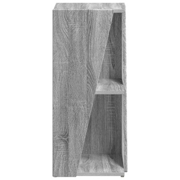 vidaXL Πλευρικό Ράφι 33x32x70,5cm Επεξεργασμένο Ξύλο