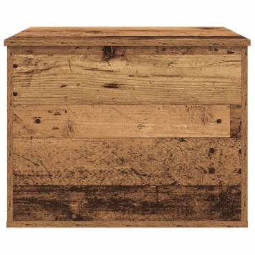 vidaXL Κουτί αποθήκευσης Παλαιό ξύλο 60x42x46cm