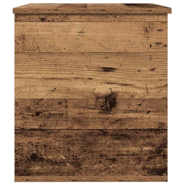 vidaXL Κουτί αποθήκευσης Παλαιό ξύλο 60x42x46cm