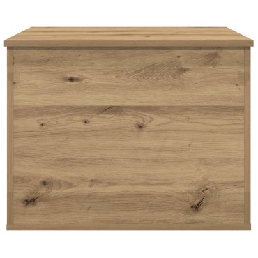 vidaXL Κουτί αποθήκευσης artisan δρυς 60x42x46cm