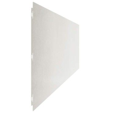 vidaXL Περιφράξεις γκαζόν 20 τεμάχια 25x103 cm από ανοξείδωτο ατσάλι