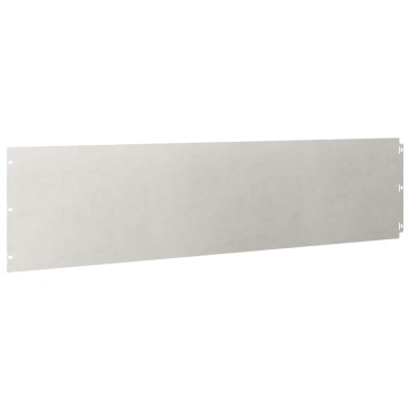 vidaXL Περιφράξεις γκαζόν 20 τεμάχια 25x103 cm από ανοξείδωτο ατσάλι