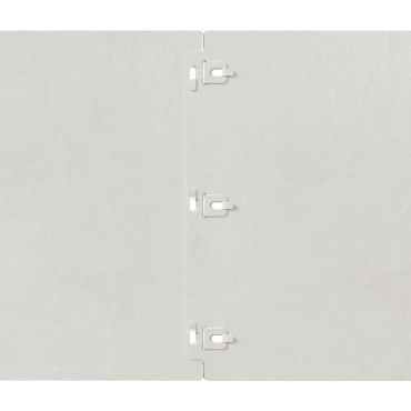 vidaXL Περιφράξεις γκαζόν 20 τεμάχια 25x103 cm από ανοξείδωτο ατσάλι