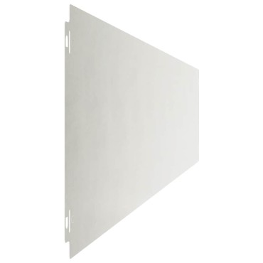 vidaXL Περιφράξεις γκαζόν 30 τεμάχια 20x103 cm από ανοξείδωτο ατσάλι