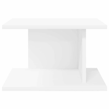 vidaXL Κομοδίνο Λευκό 40x30x25cm Επεξεργασμένο Ξύλο 1 τεμ.