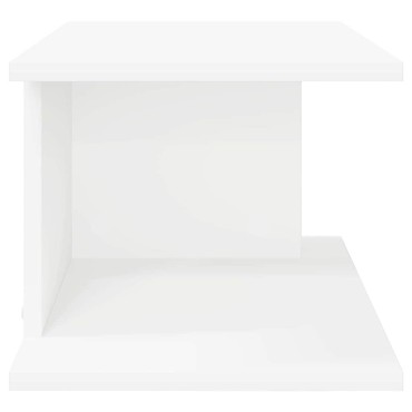 vidaXL Κομοδίνο Λευκό 40x30x25cm Επεξεργασμένο Ξύλο 1 τεμ.