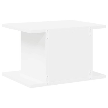 vidaXL Κομοδίνο Λευκό 40x30x25cm Επεξεργασμένο Ξύλο 1 τεμ.