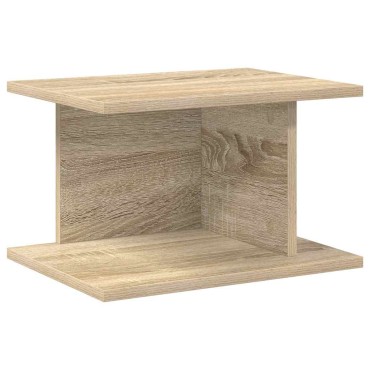 vidaXL Κομοδίνο Δρύς Sonoma 40x30x25cm Επεξεργασμένο Ξύλο 1 τεμ.