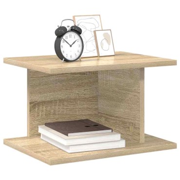 vidaXL Κομοδίνο Δρύς Sonoma 40x30x25cm Επεξεργασμένο Ξύλο 1 τεμ.