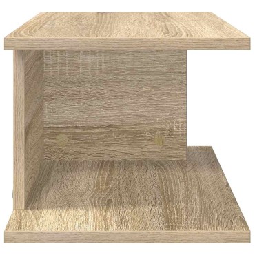 vidaXL Κομοδίνο Δρύς Sonoma 40x30x25cm Επεξεργασμένο Ξύλο 1 τεμ.