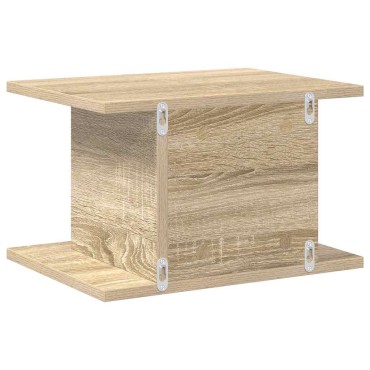 vidaXL Κομοδίνο Δρύς Sonoma 40x30x25cm Επεξεργασμένο Ξύλο 1 τεμ.
