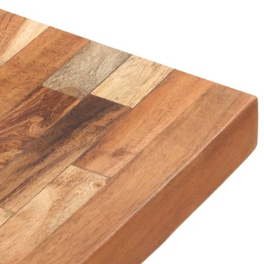 vidaXL Επιφάνεια Κοπής 60 x 40 x 4 εκ. από Μασίφ Ξύλο Ακακίας