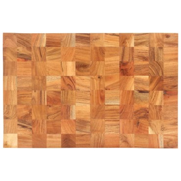 vidaXL Επιφάνεια Κοπής 60 x 40 x 3,8 εκ. από Μασίφ Ξύλο Ακακίας