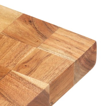 vidaXL Επιφάνεια Κοπής 60 x 40 x 3,8 εκ. από Μασίφ Ξύλο Ακακίας