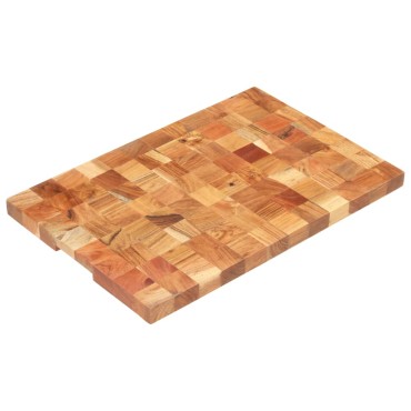 vidaXL Επιφάνεια Κοπής 60 x 40 x 3,8 εκ. από Μασίφ Ξύλο Ακακίας