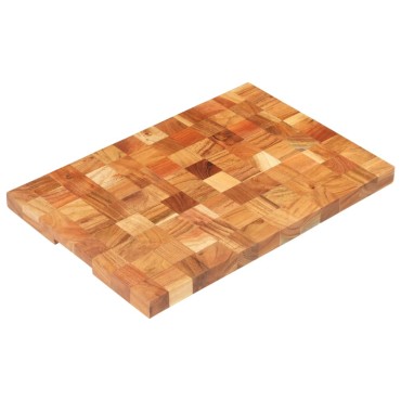 vidaXL Επιφάνεια Κοπής 60 x 40 x 3,8 εκ. από Μασίφ Ξύλο Ακακίας