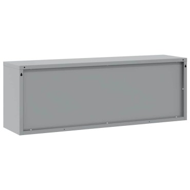 vidaXL Ντουλάπα εργαλείων Κόκκινο και Γκρι 100 x 25 x 35 εκ.